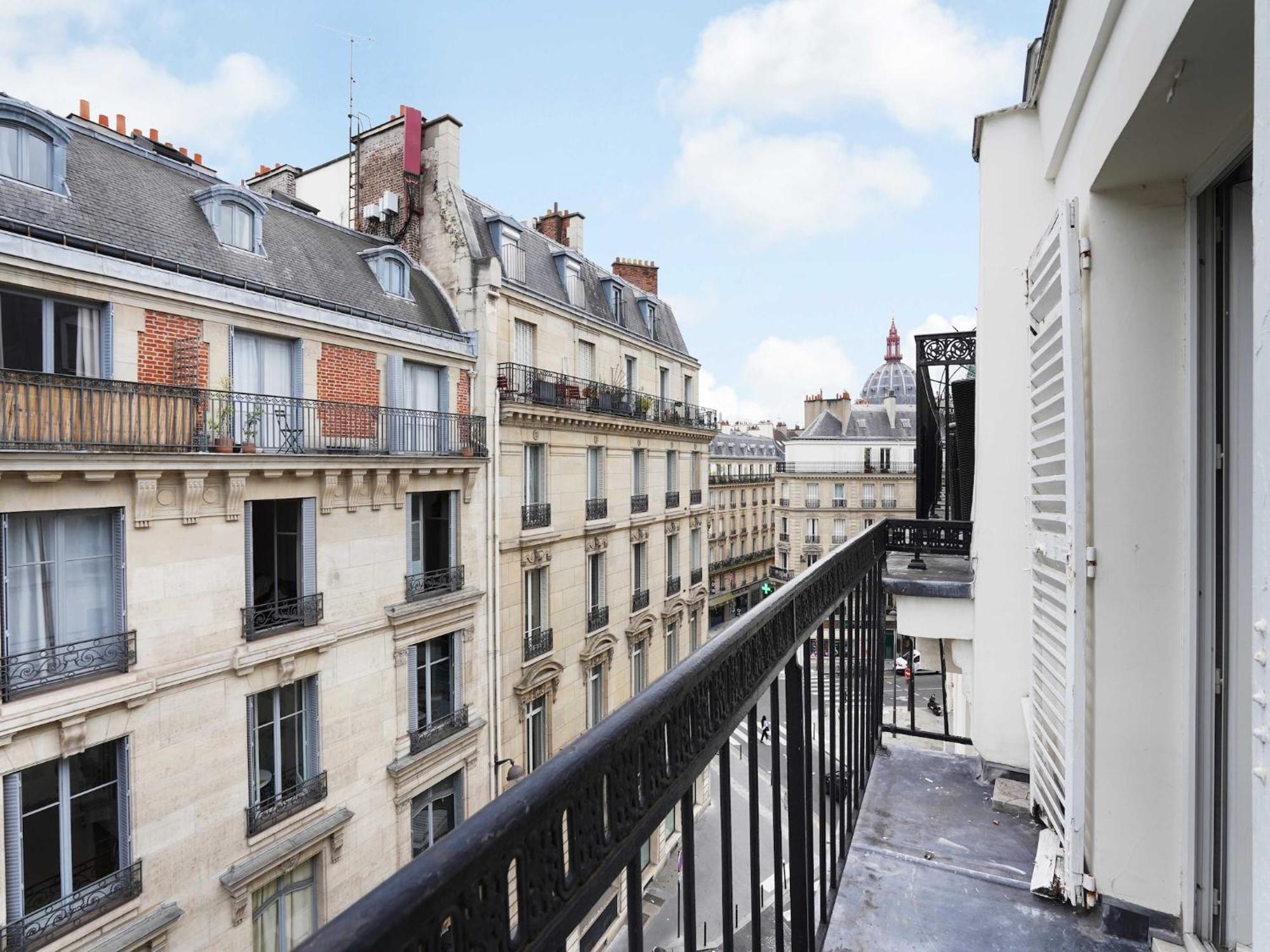 Appartement Modern With Balcony - 1br 2p - Saint Lazare