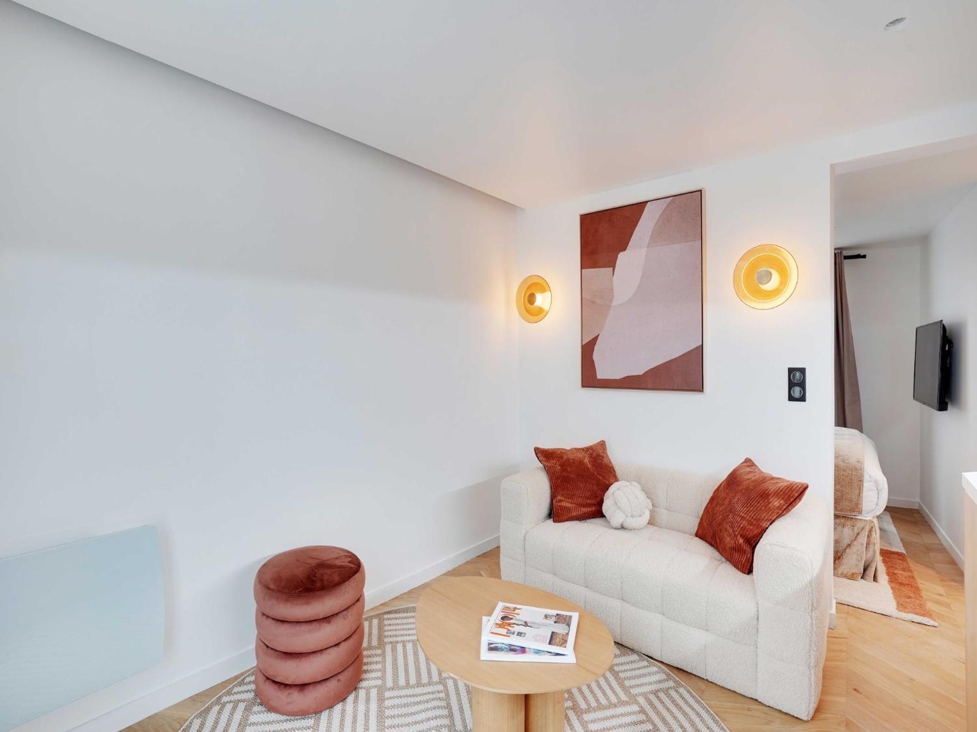 Appartement Modern With Balcony - 1br 2p - Saint Lazare