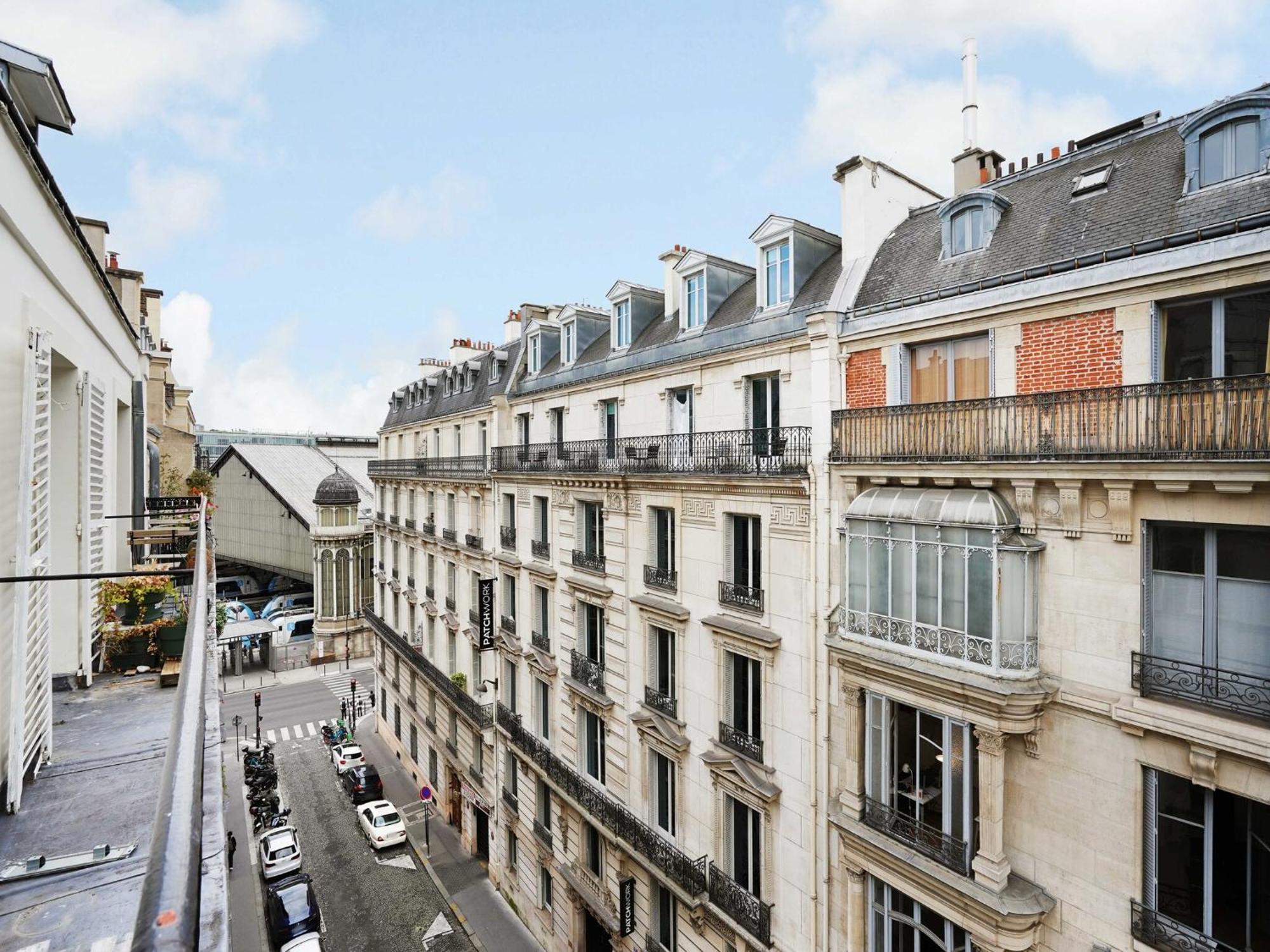 Modern With Balcony - 1br 2p - Saint Lazare * Paris